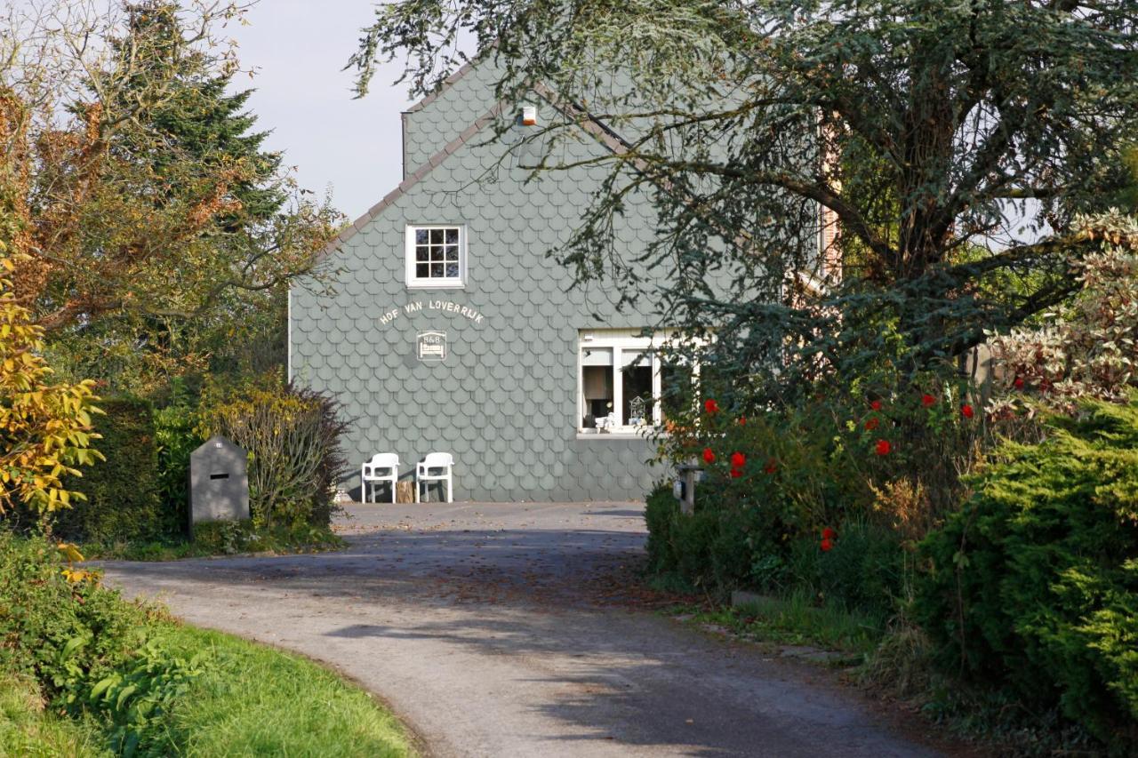 Hof Van Loverrijk Bed and Breakfast Lier Eksteriør billede