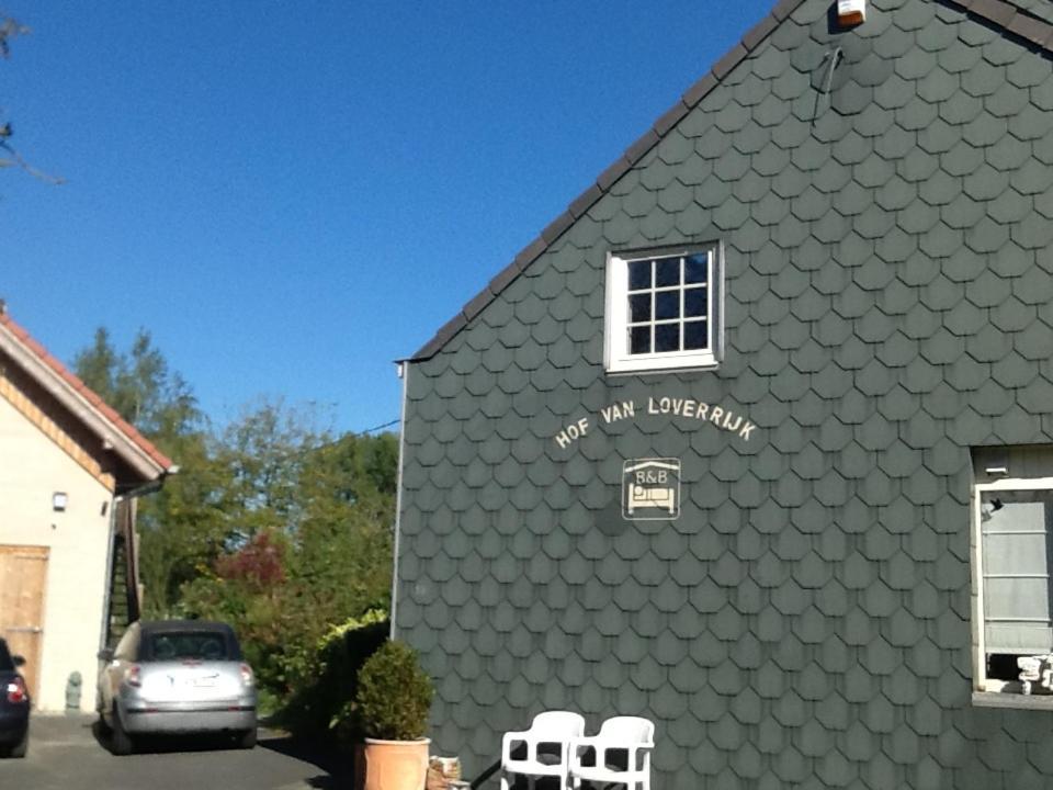 Hof Van Loverrijk Bed and Breakfast Lier Eksteriør billede